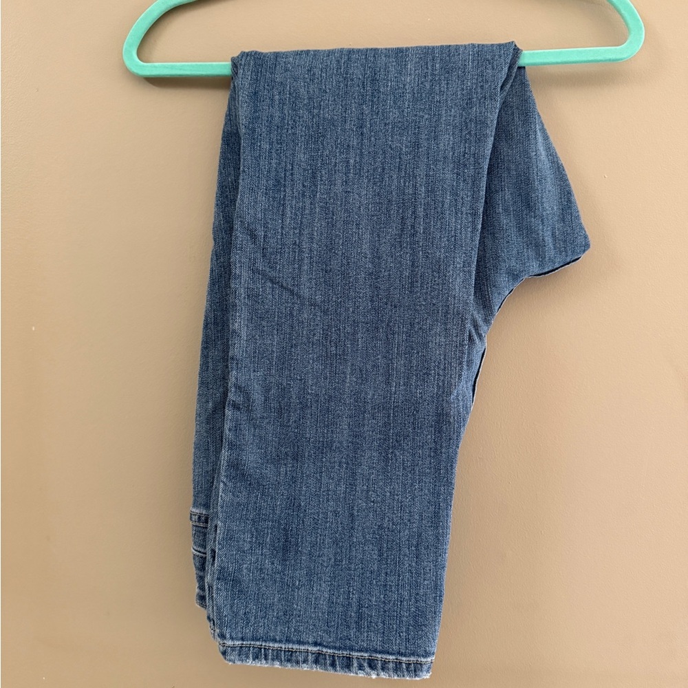 Torrid Blue Distressed Boyfriend Jeans - Picture 8 of 9
